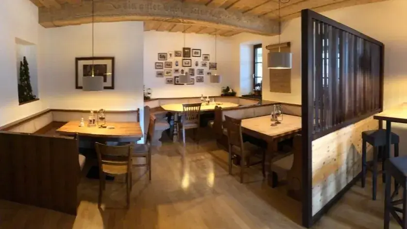 dasWIRTSHAUS - in der alten Post ristorante a Strobl