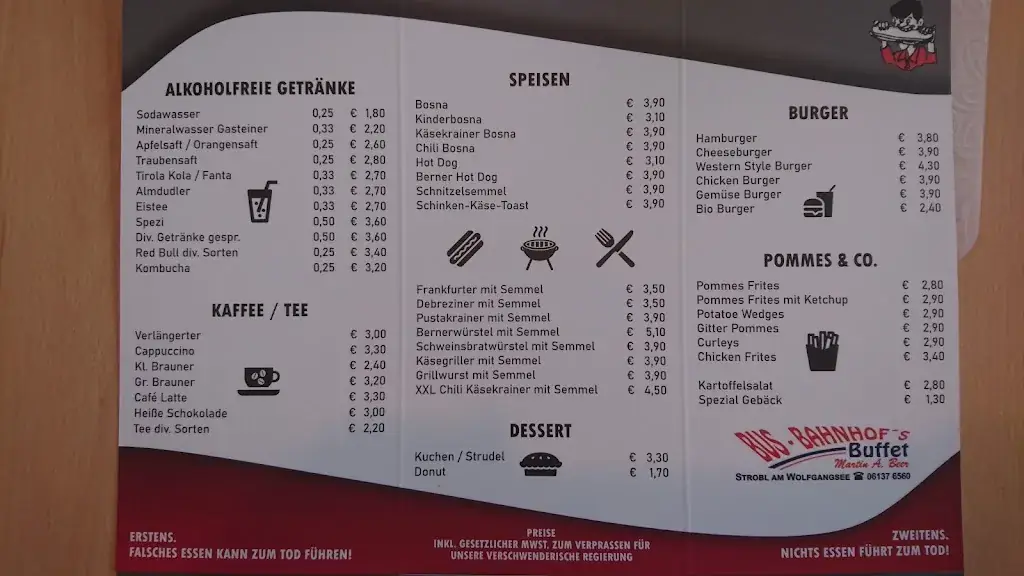 Menu_Bahnhof Strobl Buffet_Strobl_image_1
