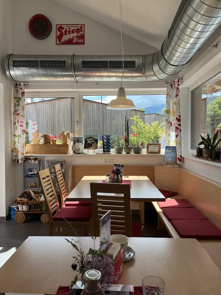 Bahnhof Strobl Buffet ristorante a Strobl