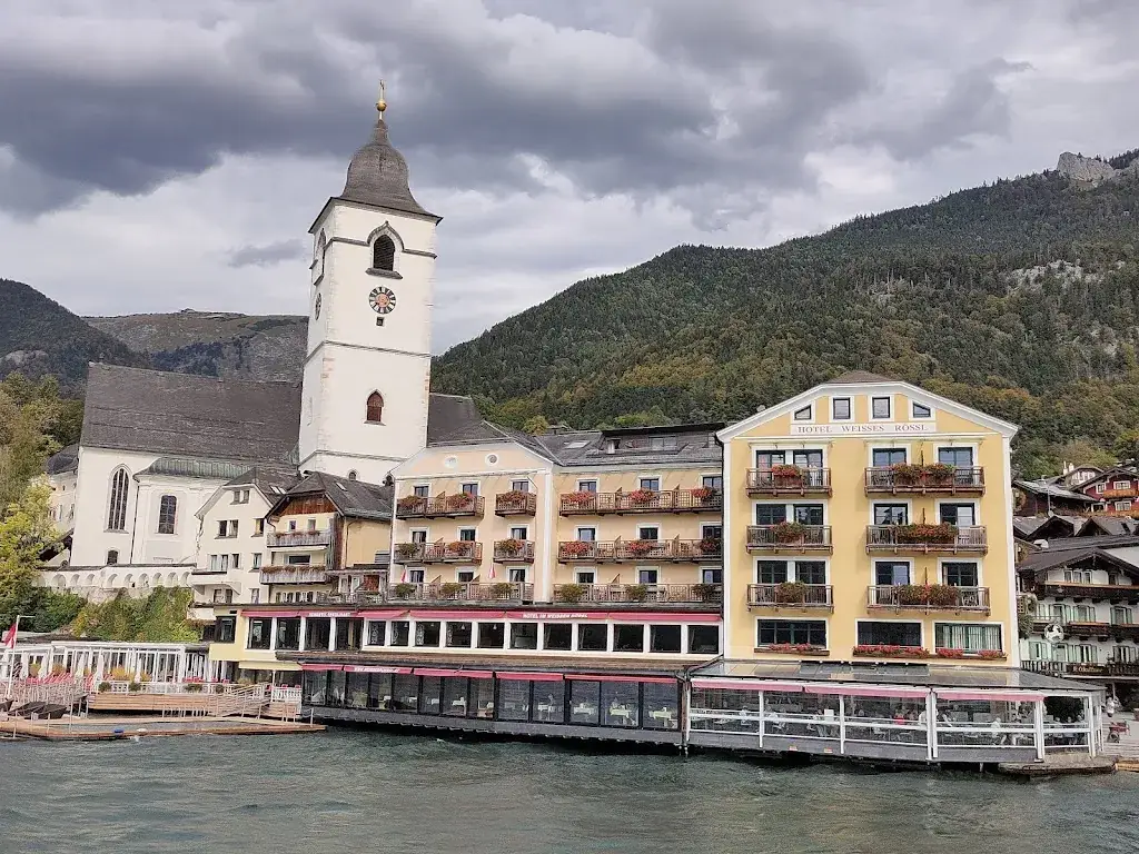 Gasthof Mahdhäusl restaurant à Strobl