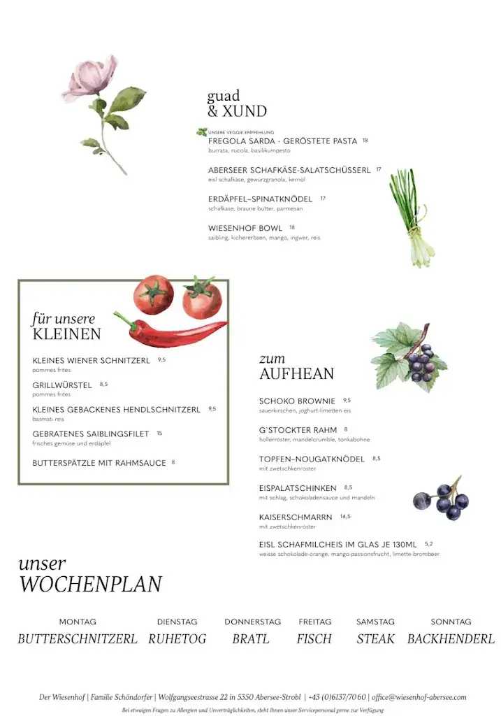 Menu_Gasthof Wiesenhof GmbH_Strobl_image_1