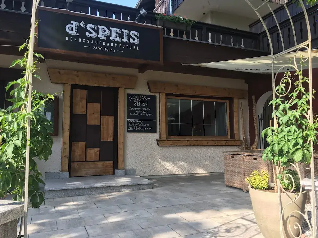 dSpeis Genussaufnahmestube ristorante a Strobl