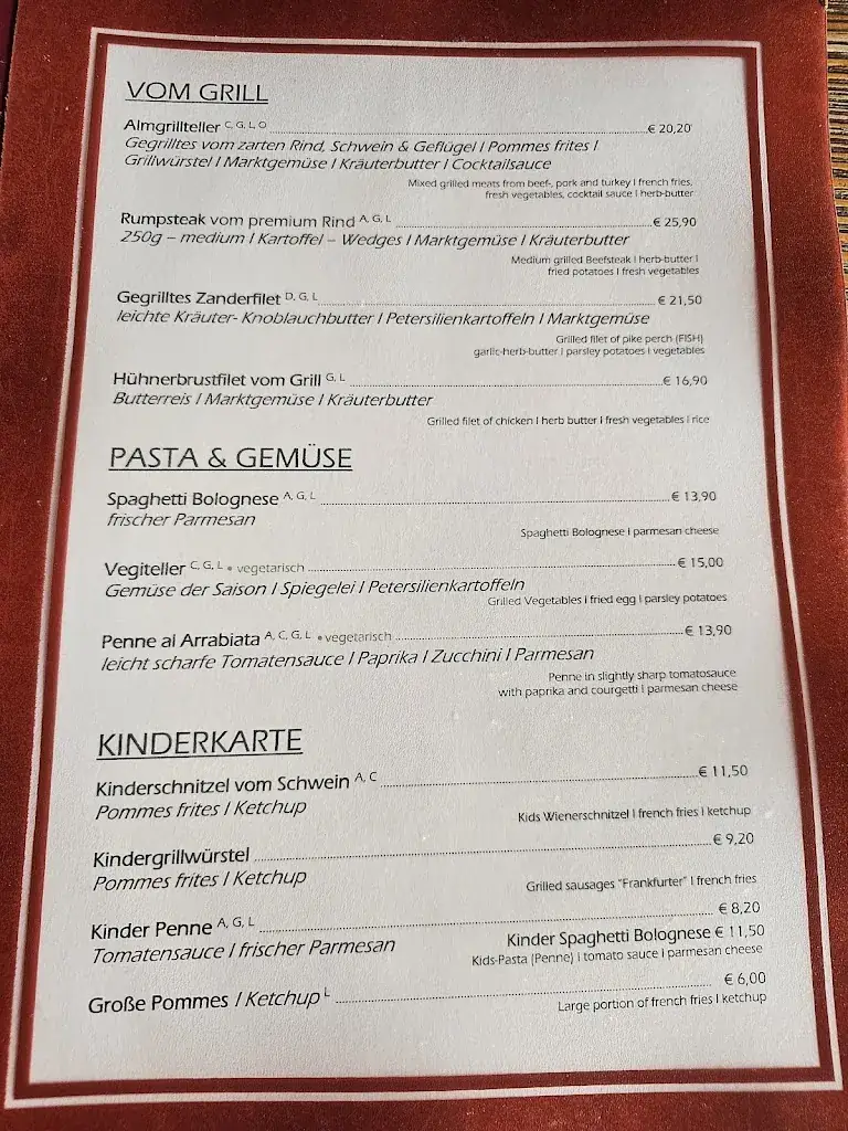 Menu_Dorf-Alm zu St. Wolfgang_Strobl_image_1