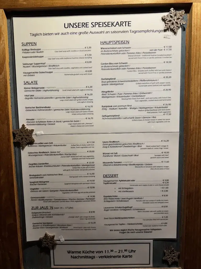 Menu_Dorf-Alm zu St. Wolfgang_Strobl_image_4