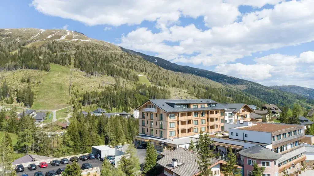 Das KATSCHBERG Superior restaurant à Thomatal