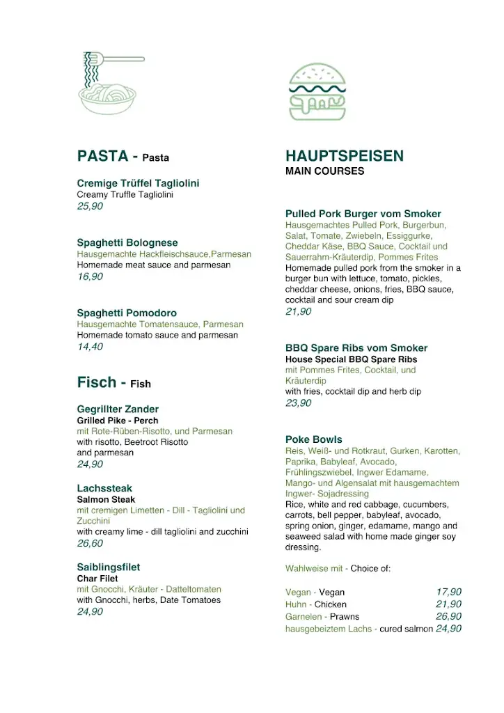 Menu_Seecamp Restaurant by Rudi Eder_Thumersbach_immagine_1