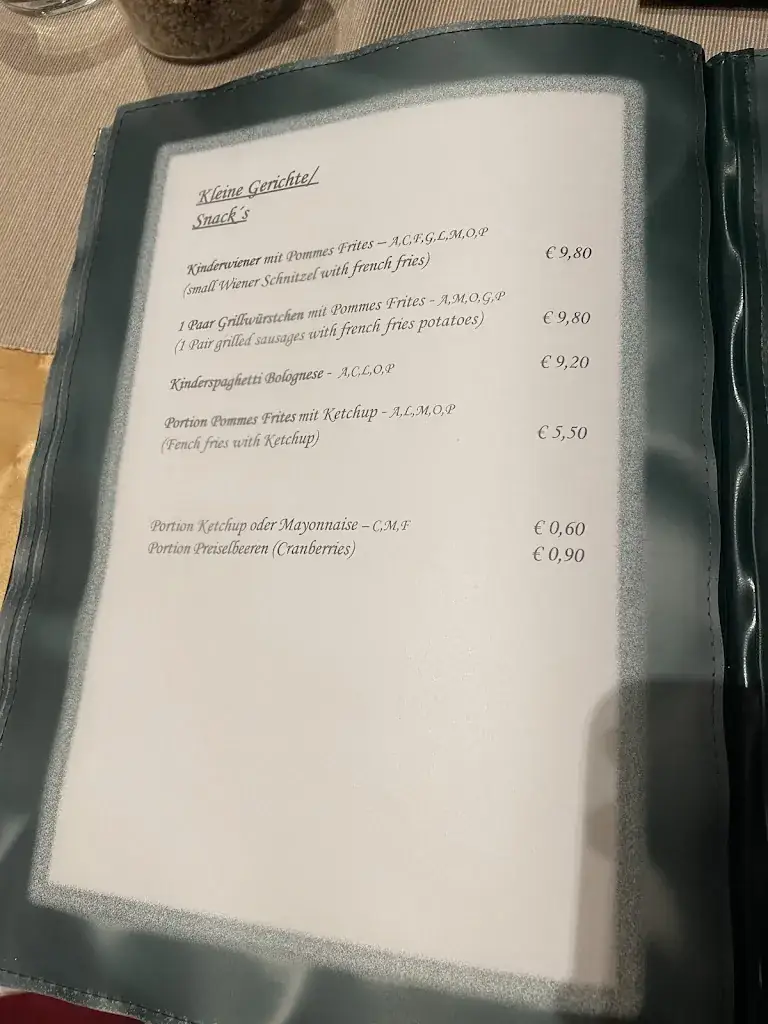 Menu_Christians Gasthaus_Thumersbach_image_1