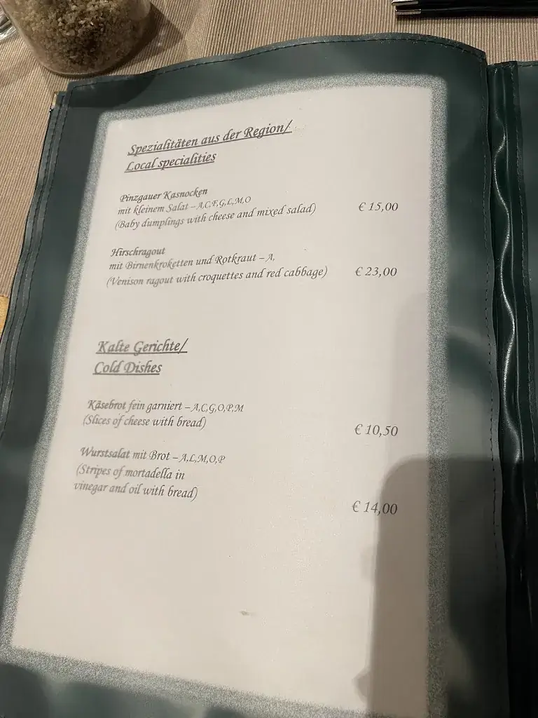 Menu_Christians Gasthaus_Thumersbach_image_2