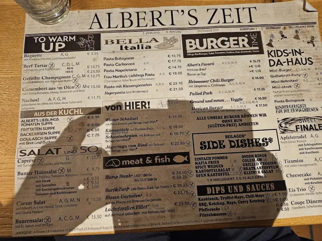 Menu_Bei Albert_Uttendorf_immagine_3