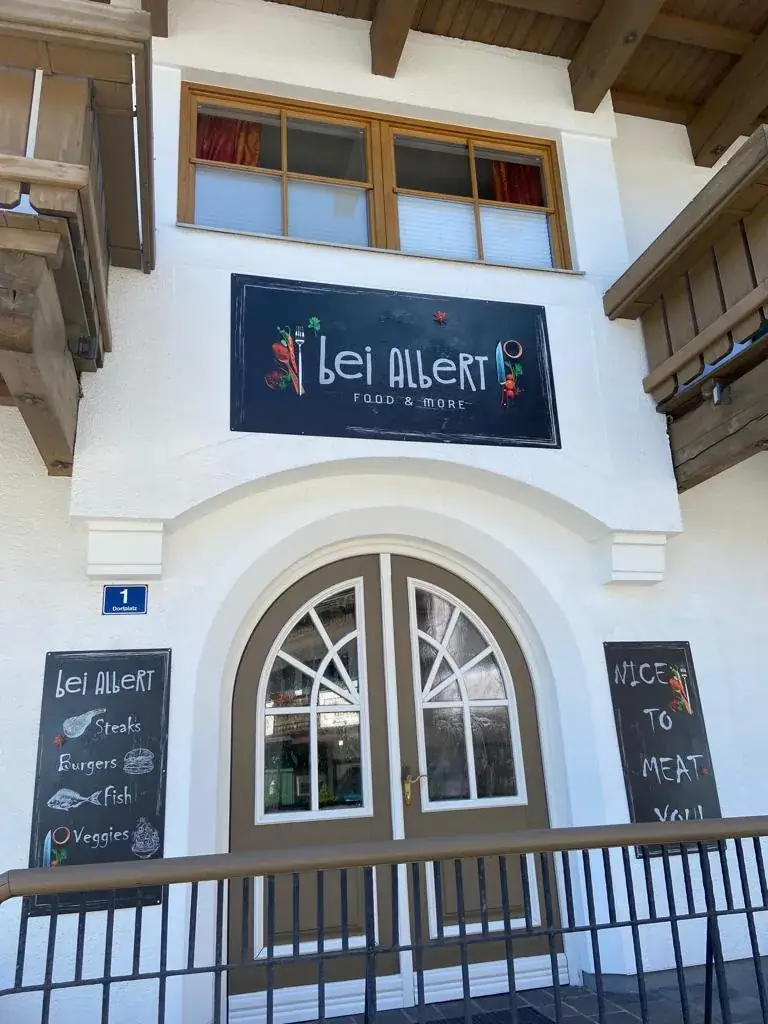 Bei Albert ristorante a Uttendorf