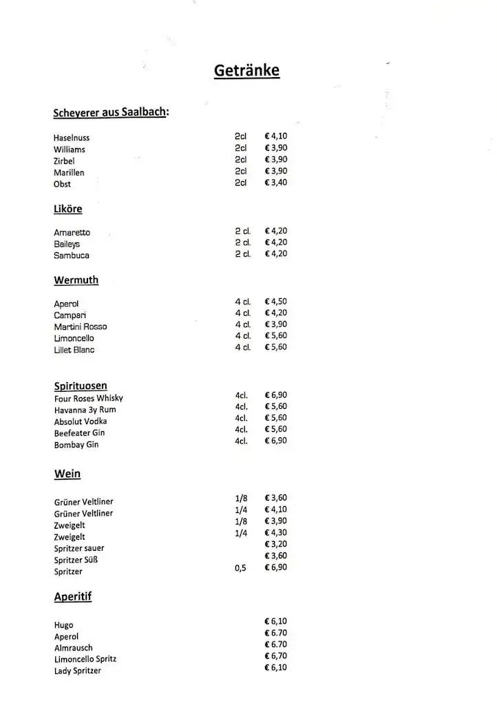 Menu_Amigo's Pizzeria Restaurant & Beach Bar_Uttendorf_image_2