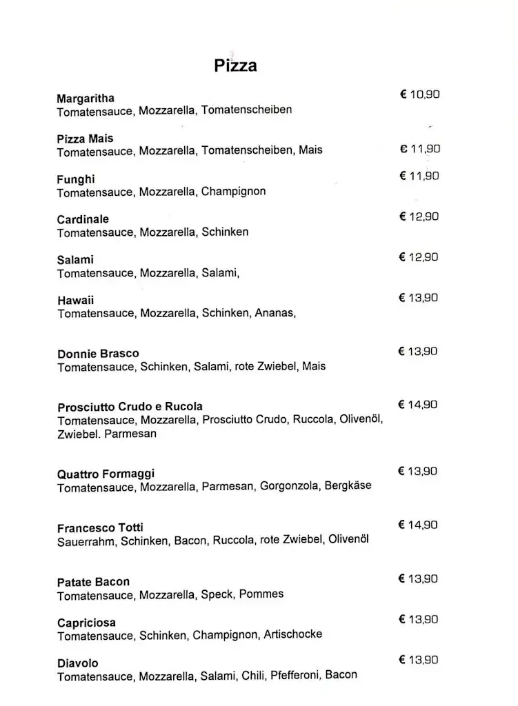 Menu_Amigo's Pizzeria Restaurant & Beach Bar_Uttendorf_image_3