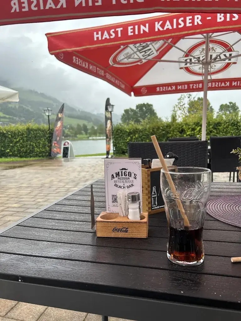 خالد الشمري_Amigo's Pizzeria Restaurant & Beach Bar_Uttendorf_review