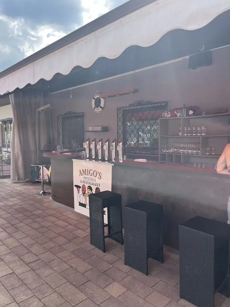 Amigo's Pizzeria Restaurant & Beach Bar ristorante a Uttendorf