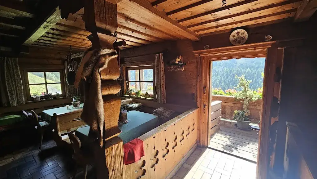 Vorhofalm restaurant à Uttendorf