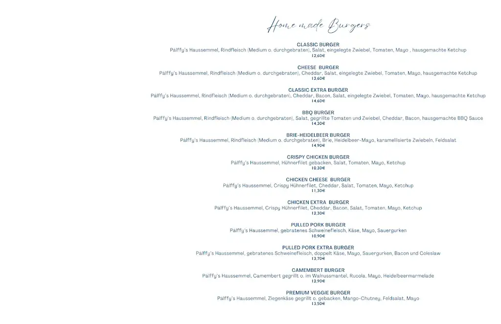 Menu_Palffy Bistro_Pöttelsdorf_immagine_2