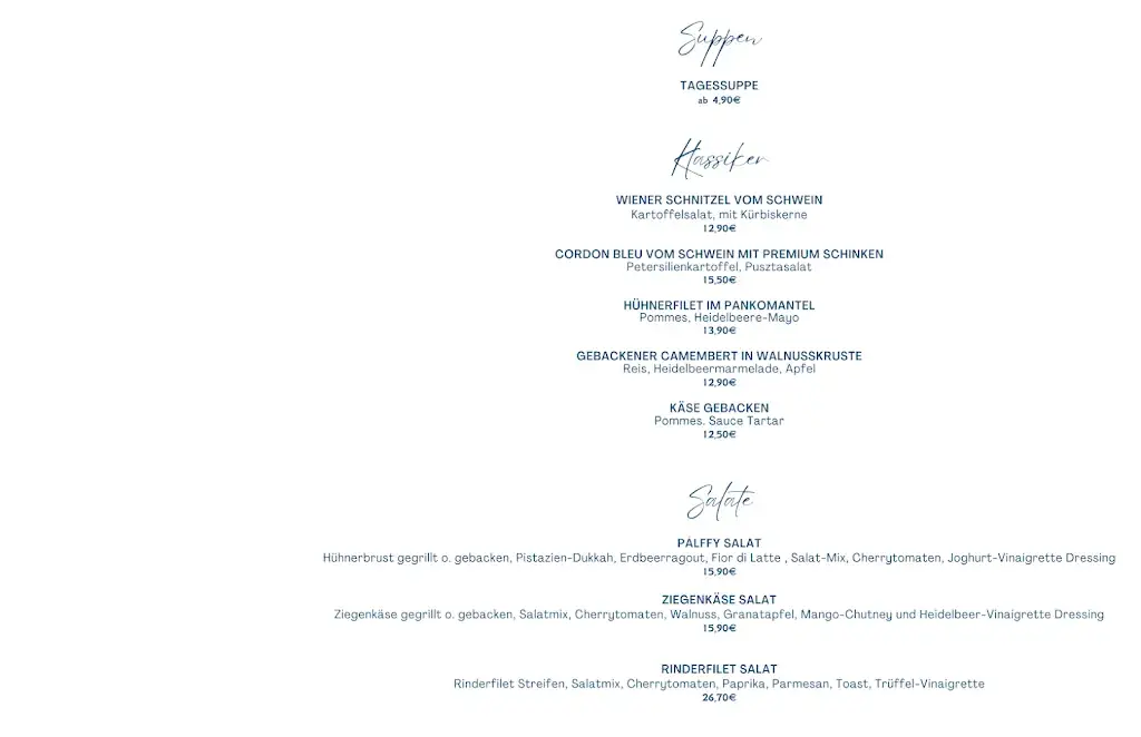 Menu_Palffy Bistro_Pöttelsdorf_immagine_3