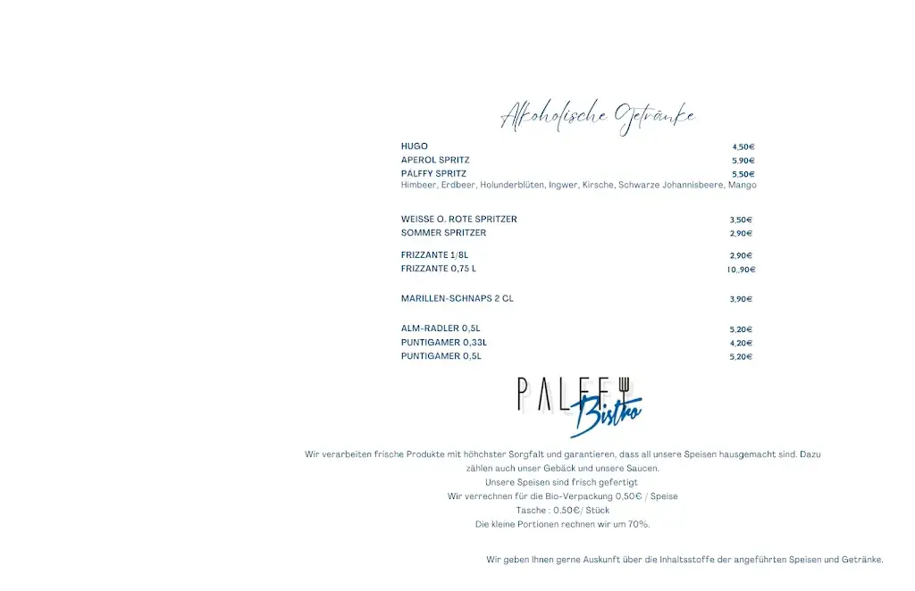 Menu_Palffy Bistro_Pöttelsdorf_immagine_4