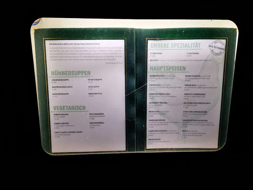 Menu_Gasthaus Webersdorfer in Wals bei Salzburg_Viehhausen_image_3