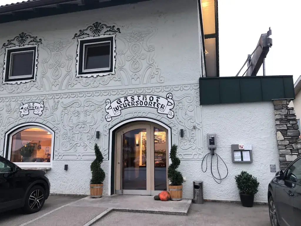 Gasthaus Webersdorfer in Wals bei Salzburg ristorante a Viehhausen