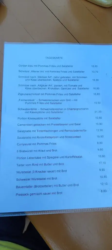 Menu_Johann Schwindl Gaststätte_Viehhausen_image_2