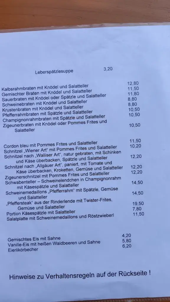 Menu_Johann Schwindl Gaststätte_Viehhausen_image_3