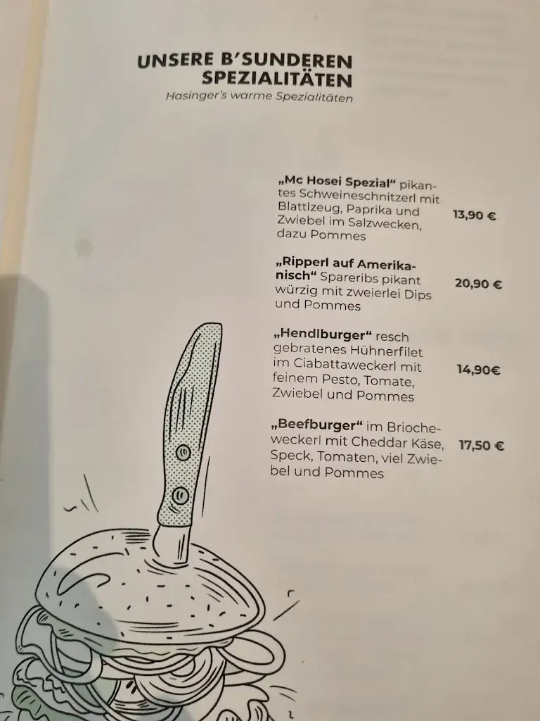Menu_Hasinger's Heuriger_Viehhausen_image_3