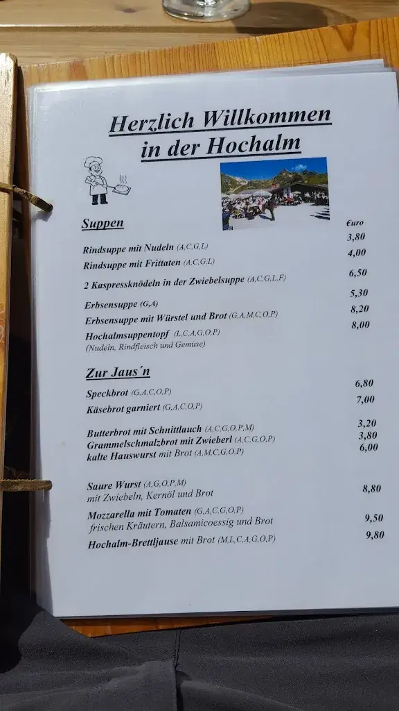 Menu_Hochalm Obertauern_Untertauern_image_1