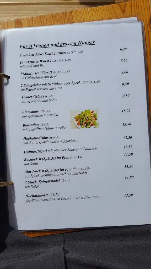 Menu_Hochalm Obertauern_Untertauern_image_3