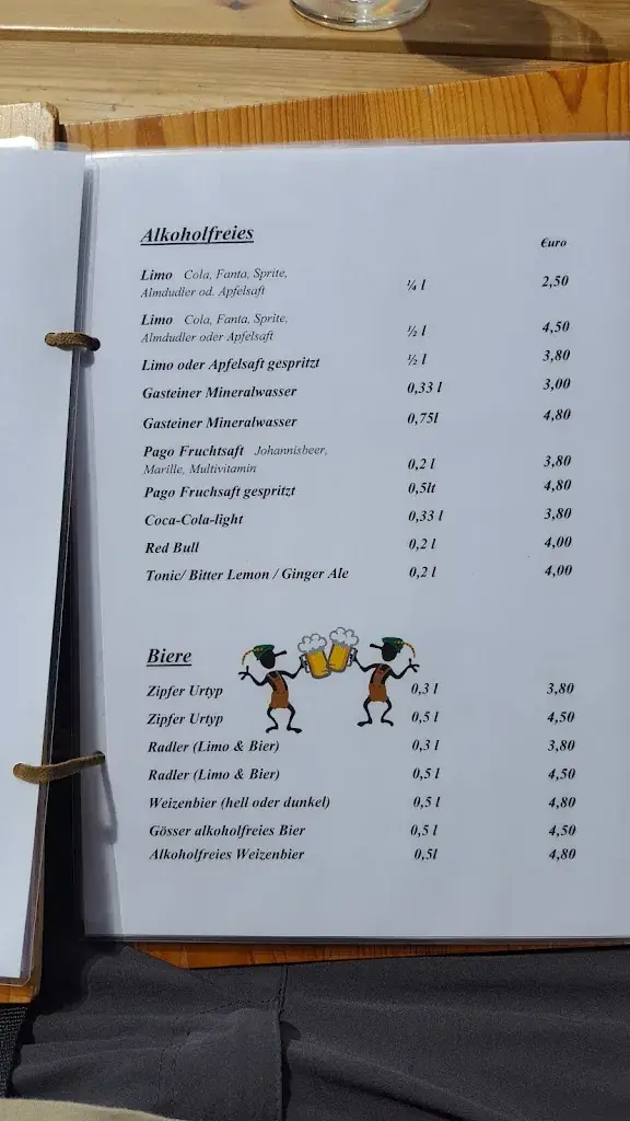 Menu_Hochalm Obertauern_Untertauern_image_4