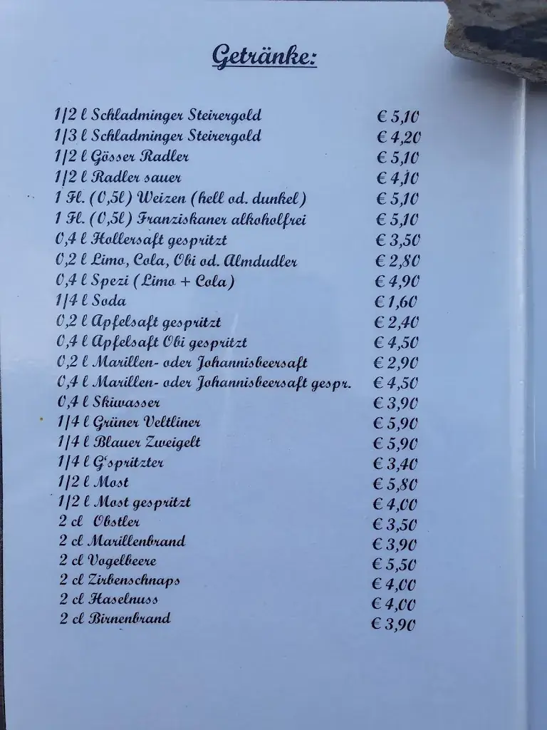 Menu_Tauernkaralm_Untertauern_immagine_1