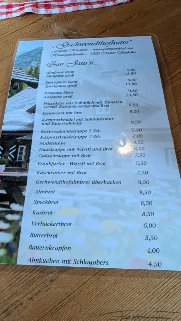 Menu_Gschwendthofhütte_Untertauern_image_1