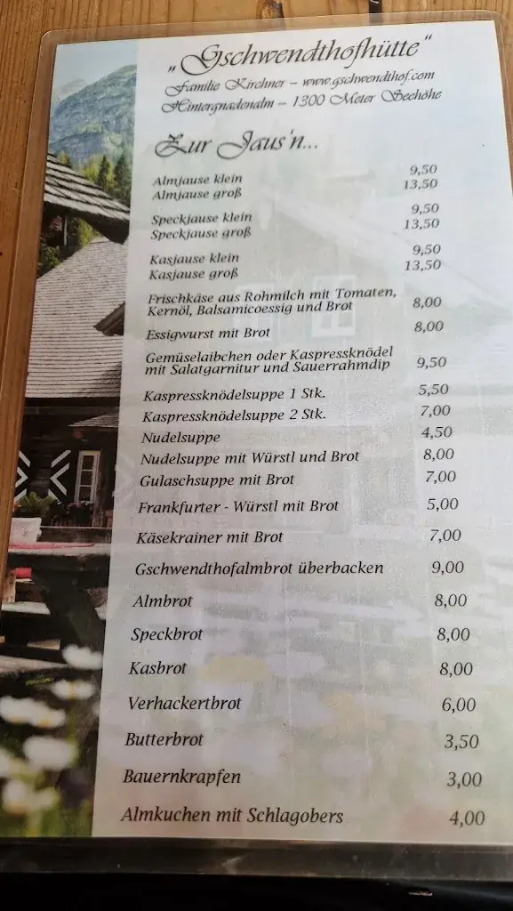 Menu_Gschwendthofhütte_Untertauern_image_2