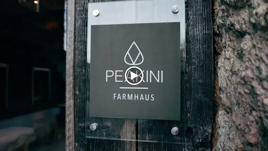 Peakini Farmhaus ristorante a Untertauern