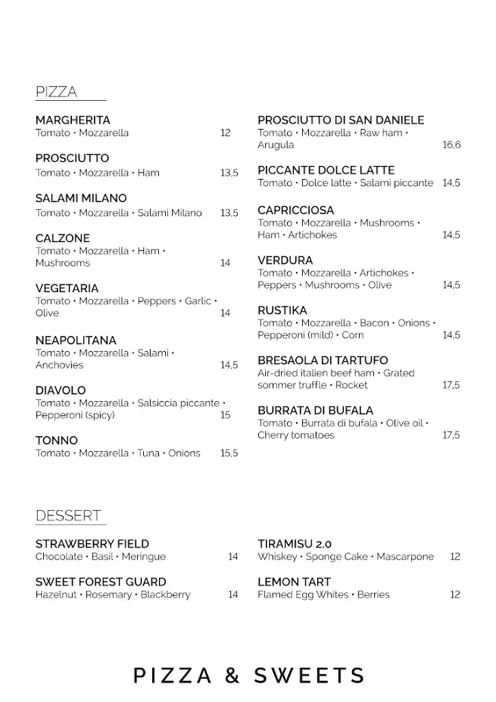 Menu_Das Förstereck_Viehhofen_image_1