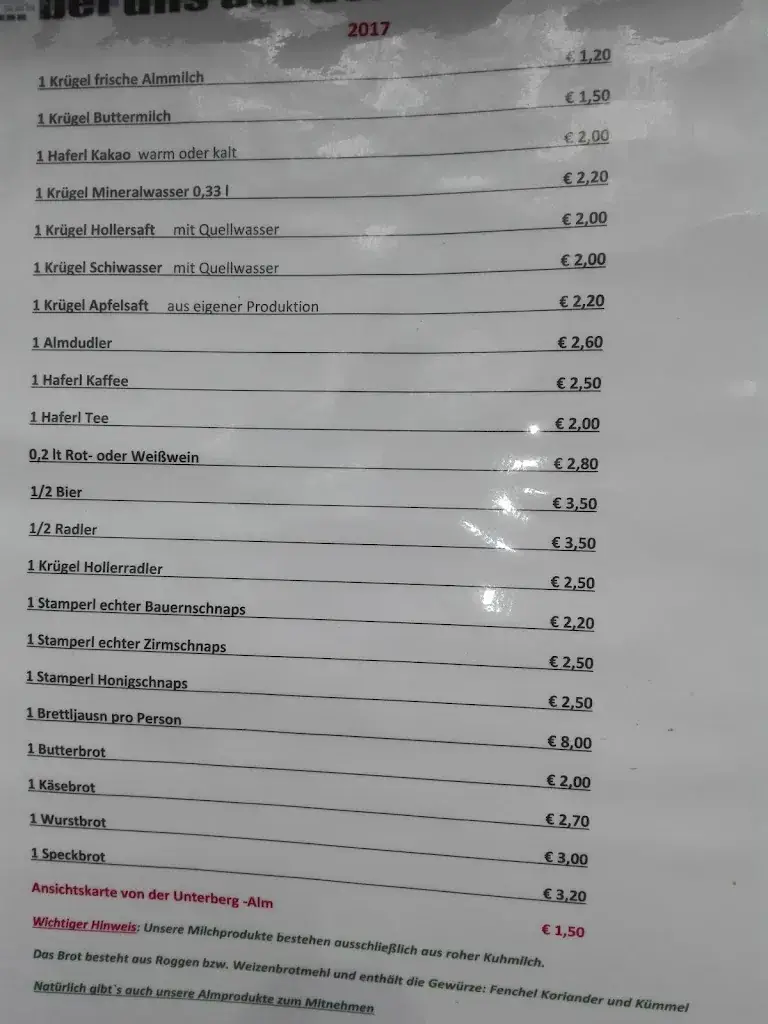 Menu_Unterbergalm_Walchen_image_1