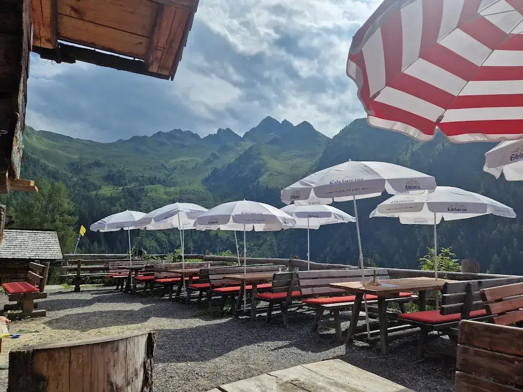 Unterbergalm restaurant à Walchen