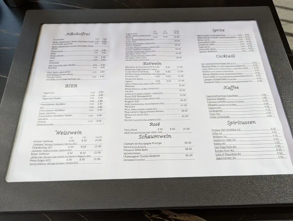 Menu_Ours Lounge Restaurant_Unken_image_1