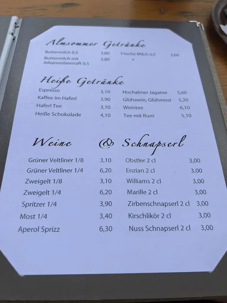 Menu_Hochalm Jausenstation_Unken_image_3