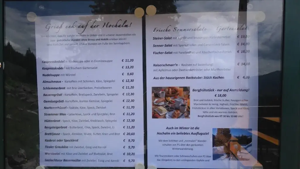 Menu_Hochalm Jausenstation_Unken_image_4