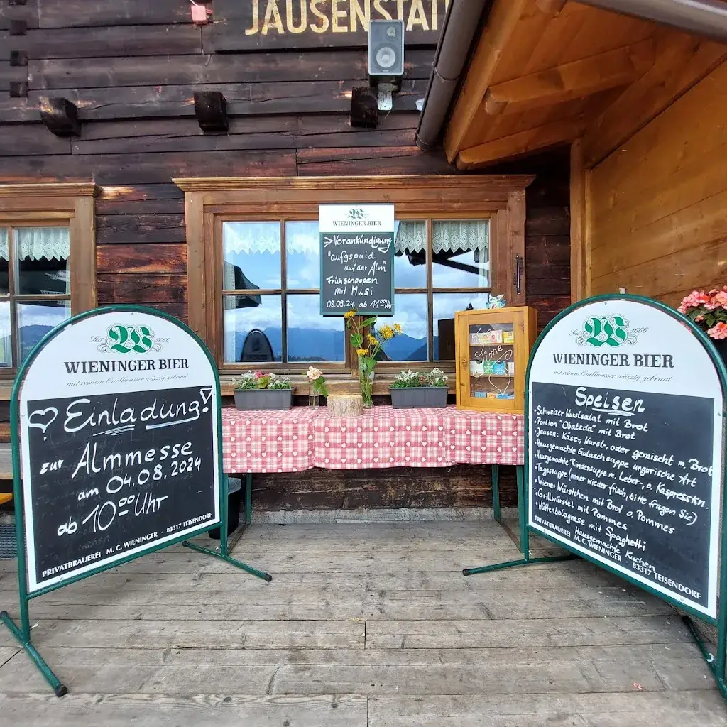 Menu_Jausenstation WildAlm_Unken_immagine_2