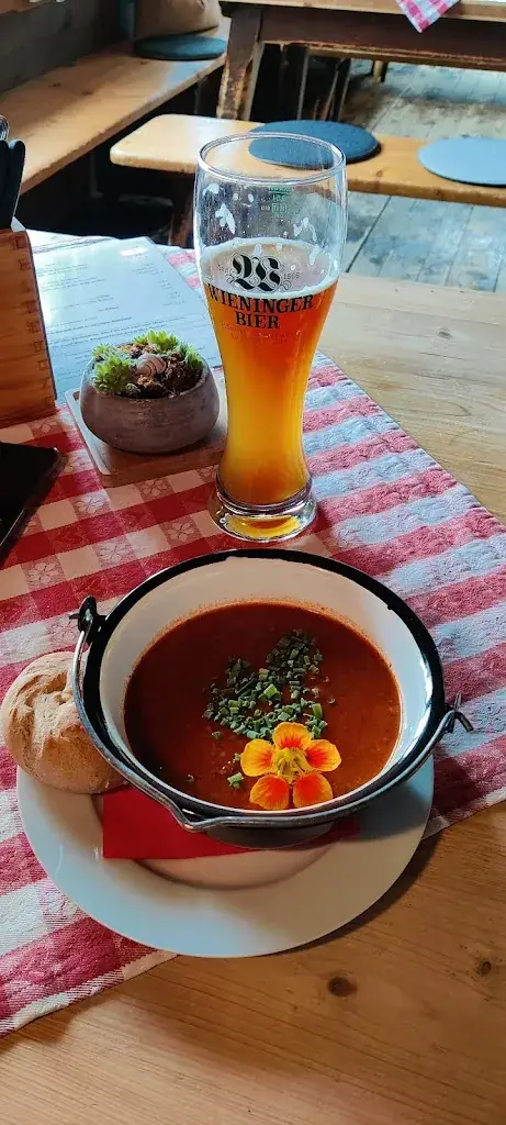 Menu_Jausenstation WildAlm_Unken_immagine_9