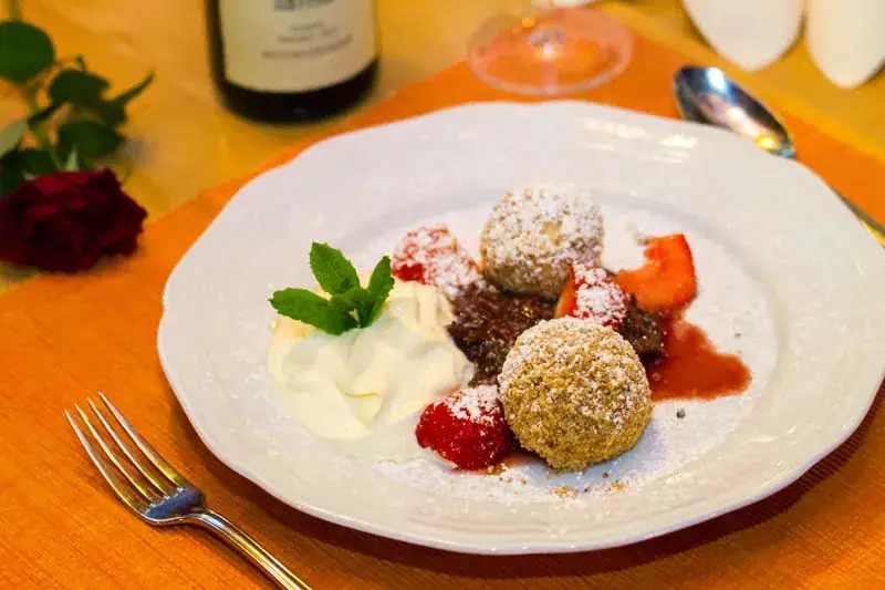 Menu_Restaurant Kegelbahn Salzburg Friedlwirt_Unken_immagine_2