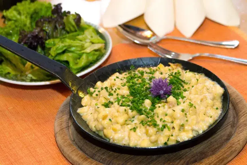 Menu_Restaurant Kegelbahn Salzburg Friedlwirt_Unken_immagine_5