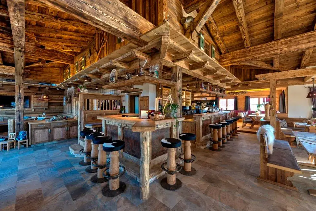 Kechtalm ristorante a Unken