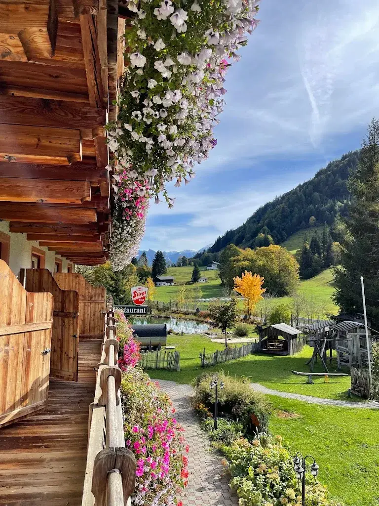 Heutaler Hof ristorante a Unken