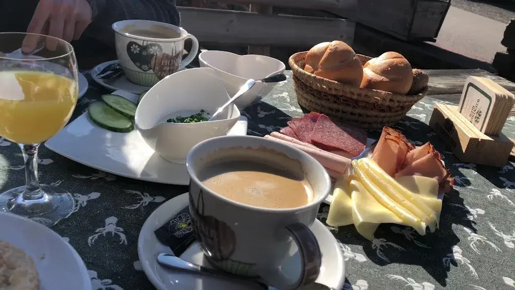 Alpengasthof Almrose Familie Kals ristorante a Unken