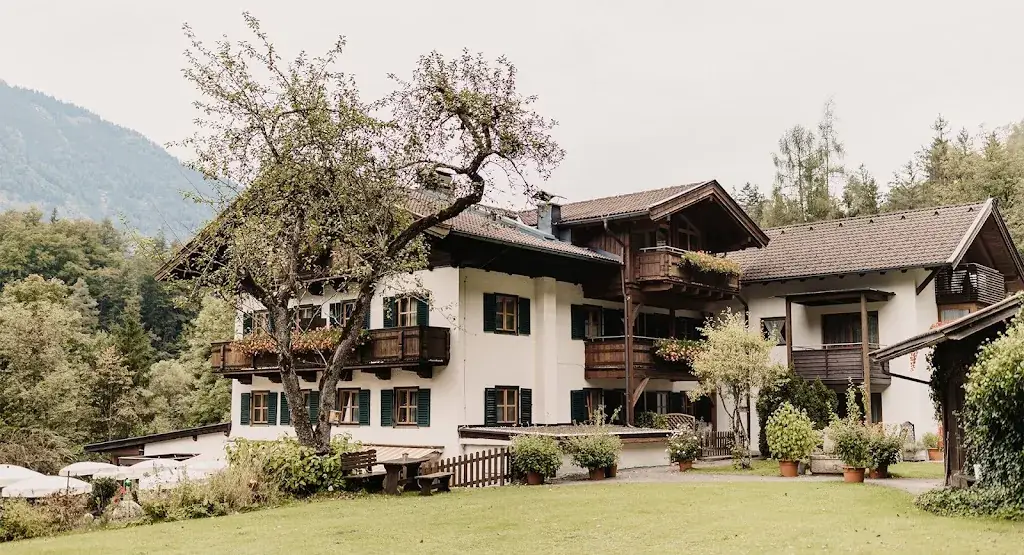 Naturhotel Schütterbad ristorante a Unken