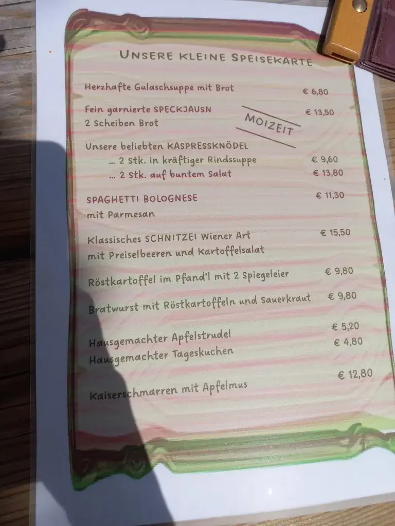 Menu_Alpengasthof Möseralm_Unken_image_1