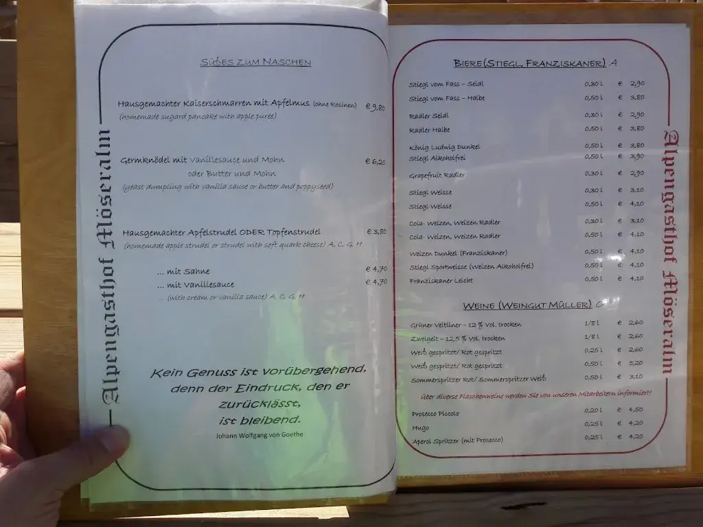 Menu_Alpengasthof Möseralm_Unken_image_2